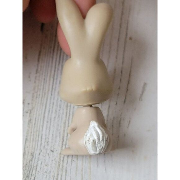 Forest mini bunny rabbit glitter pet toy figure Disney - Picture 5 of 5